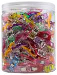 200 Pcs Sewing Clips in 9 Colors