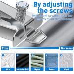 Armilem Magnetic Seam Guide for Sewing Machines