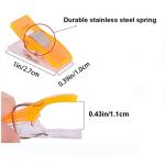 200 Pcs Sewing Clips in 9 Colors