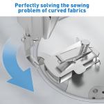 Armilem Magnetic Seam Guide for Sewing Machines