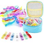 Doukey 50PCS Jumbo Sewing Clips for Quilting