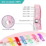 Doukey 50PCS Jumbo Sewing Clips for Quilting