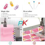 Doukey 50PCS Jumbo Sewing Clips for Quilting