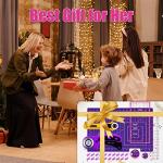 Rotary Cutter Set with Blades, Cutting Mat & Rulers