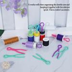 Bouclel Bobbin Buddies: 30-Pack Thread Holders