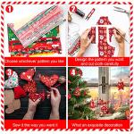 42-Piece Christmas Fabric Bundle for Quilting