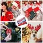 42-Piece Christmas Fabric Bundle for Quilting