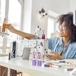 Bouclel Bobbin Buddies: 30-Pack Thread Holders