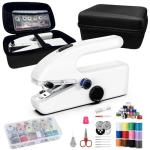 Portable Handheld Sewing Machine with Storage Box