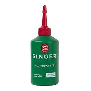 Singer Multi-Purpose Sewing Machine Oil, 3.38 Fl Oz