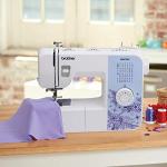 Brother XM2701 Lightweight Sewing Machine with 27 Stitches
