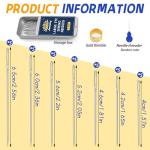 35 Piece Large Eye Sewing Needle Set