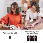 Portable Handheld Sewing Machine with Storage Box