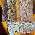 Natural Cotton Quilt Batting - Lightweight 47"x59