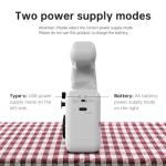 Portable Handheld Sewing Machine with Storage Box