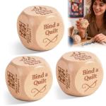 3-Pack Quilter's Dice – Fun Decision-Making Tool