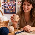 3-Pack Quilter's Dice – Fun Decision-Making Tool