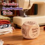 3-Pack Quilter's Dice – Fun Decision-Making Tool