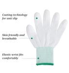 4 Pairs Quilting Gloves for Free-motion Sewing