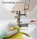 4 Pairs Quilting Gloves for Free-motion Sewing