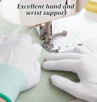 4 Pairs Quilting Gloves for Free-motion Sewing