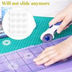 12pc Non-Slip Silicone Quilting Ruler Grips