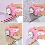 45mm Rotary Cutter with 5 Extra Blades - Pink