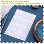 12pc Non-Slip Silicone Quilting Ruler Grips