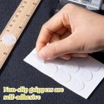12pc Non-Slip Silicone Quilting Ruler Grips