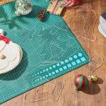Kigley 3-Piece Christmas Quilt Template Set