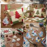 Kigley 3-Piece Christmas Quilt Template Set