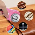 Ergonomic Rotary Cutter Set with 10 Extra Blades