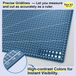 A3 Precision Cutting Mat for Quilting and Crafts