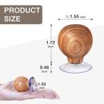 Savina Ruler Knob with Suction Cup Grip