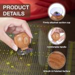 Savina Ruler Knob with Suction Cup Grip