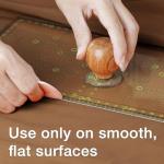 Savina Ruler Knob with Suction Cup Grip