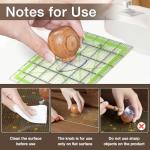 Savina Ruler Knob with Suction Cup Grip