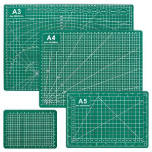 Double-Sided Cutting Mats - 4 Pack Set