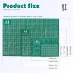 Double-Sided Cutting Mats - 4 Pack Set