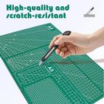 Double-Sided Cutting Mats - 4 Pack Set