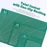 Double-Sided Cutting Mats - 4 Pack Set