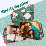 Double-Sided Cutting Mats - 4 Pack Set