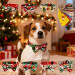 40 Christmas Jelly Roll Fabric Strips, 2.5x20 Inch