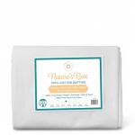 Missouri Star Nature's Best Cotton Throw Batting 60"x60