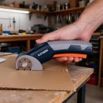 Katerk Cordless Electric Scissors with LED Light