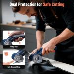 Katerk Cordless Electric Scissors with LED Light