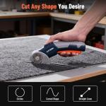 Katerk Cordless Electric Scissors with LED Light