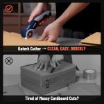 Katerk Cordless Electric Scissors with LED Light