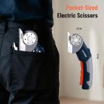 Katerk Cordless Electric Scissors with LED Light