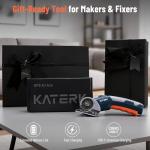 Katerk Cordless Electric Scissors with LED Light